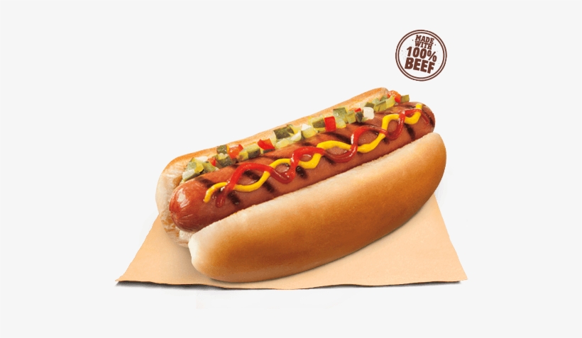 Burger King Hot Dog, transparent png
