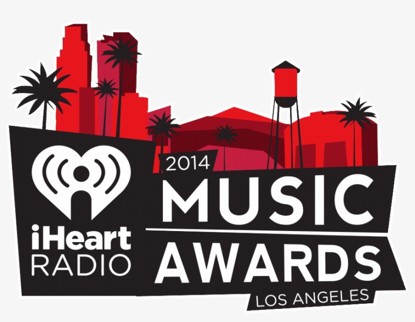Iheartradio 2014musicawards Logo - Iheart Music Awards Logo, transparent png
