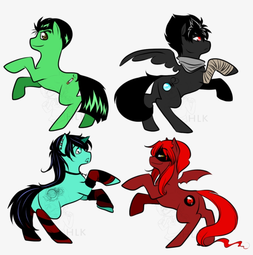 Hieislittlekitsune, Hiei, Oc, Ponified, Safe, Urameshi - Yu Yu Hakusho Mlp, transparent png