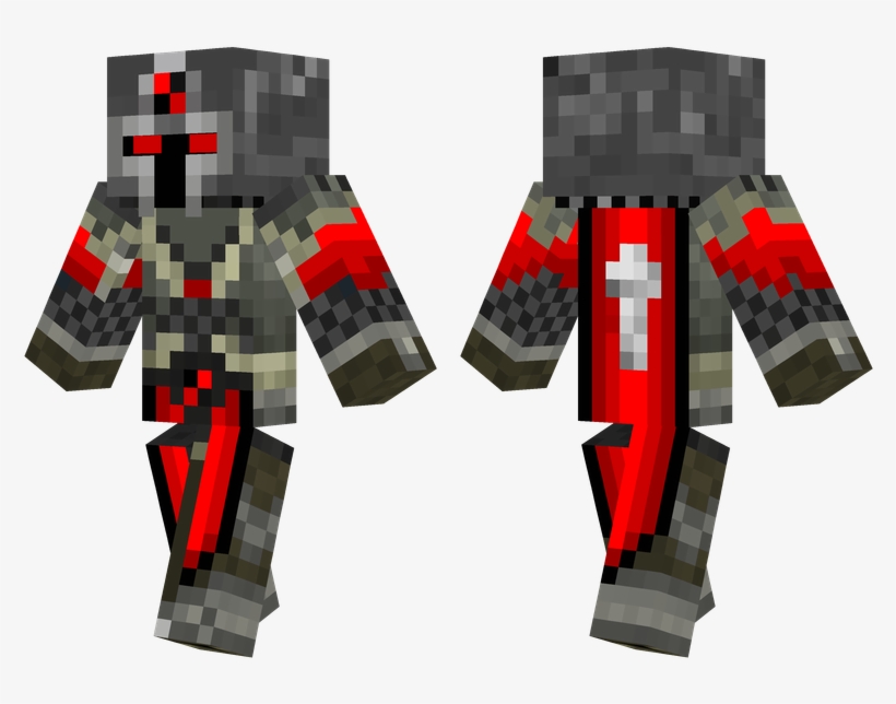 Dark Knight - Minecraftskins Net, transparent png
