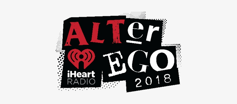 I Heart Radio Logo Png - Alter Ego 2018, transparent png