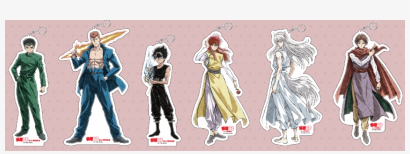 Picture Of Yu Yu Hakusho J-world Collaboration Goods - Yoshihiro Togashi, transparent png