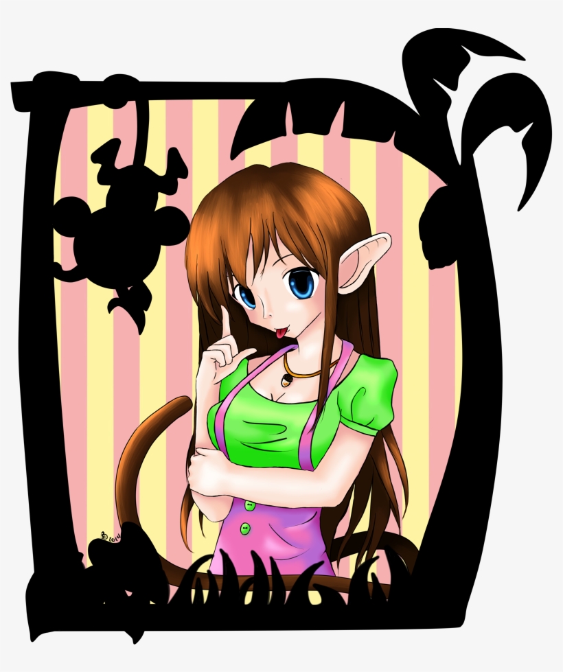 #monkey #demon #sasuga #koeti #yyh #yuyuhakusho #anime - Illustration, transparent png