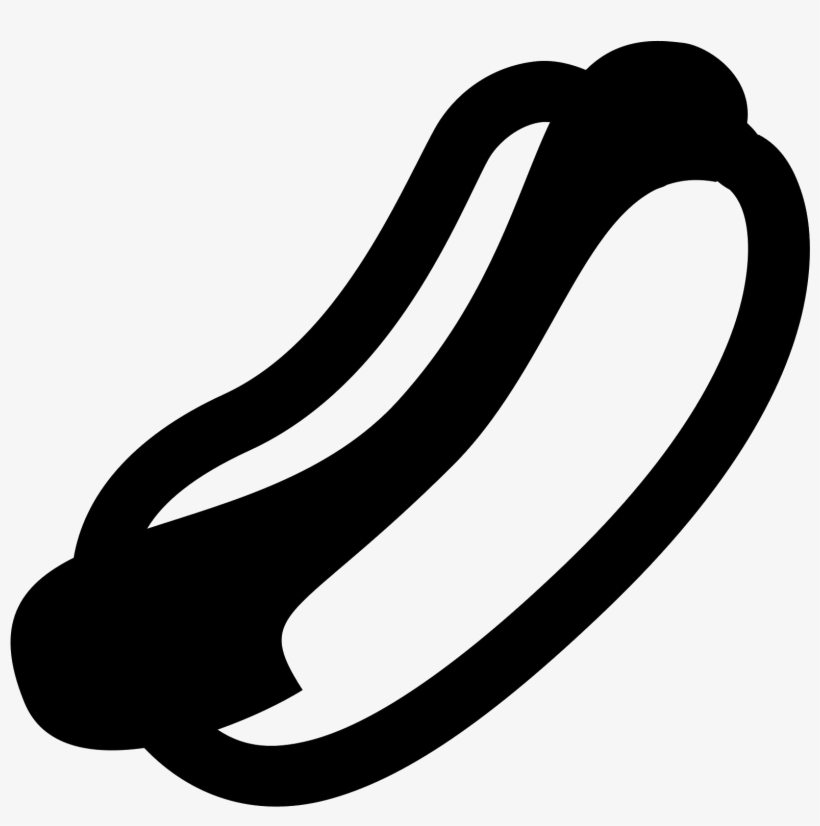 Hot Dog Vector Png - Hot Dog Icon Png, transparent png