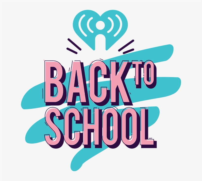 Back To School - Iheartmedia Inc, transparent png