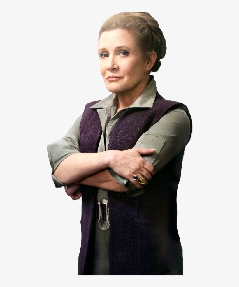 Png Princesa Leia - General Organa Force Awakens, transparent png
