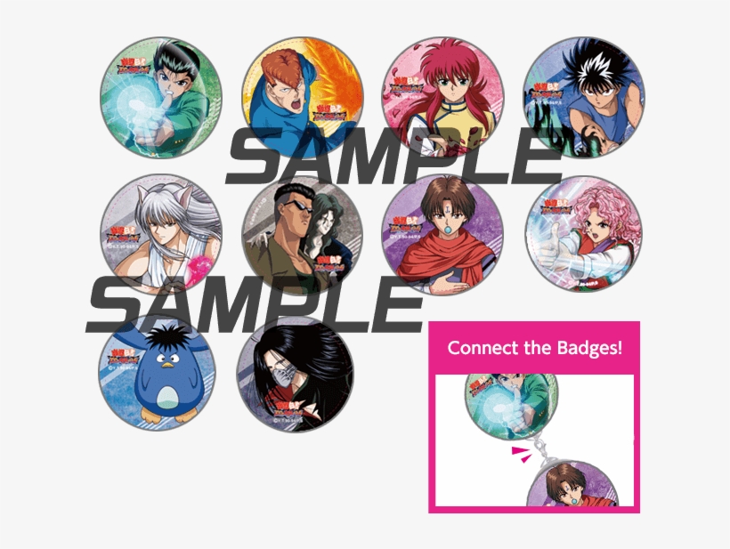 Yu☆yu☆hakusho 100% Maji Battle Collectible Trading - Animejapan, transparent png