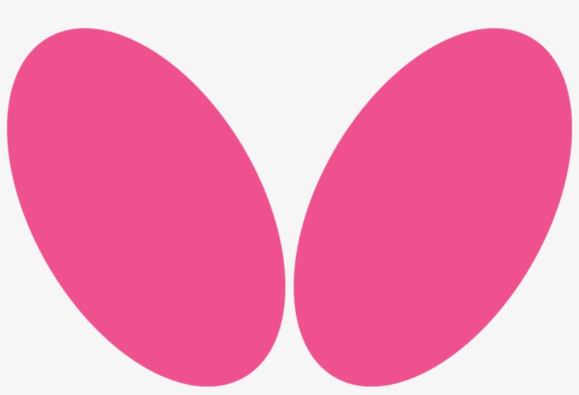 Butterfly Table Tennis Logo - Butterfly Table Tennis New Logo, transparent png