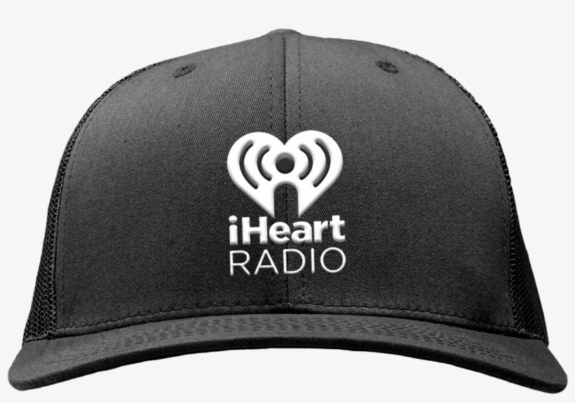 Iheart Radio Black Trucker $30, transparent png