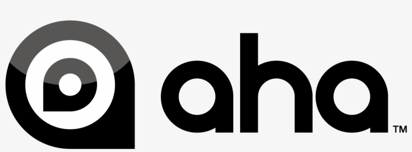 Aha Radio Logo, transparent png
