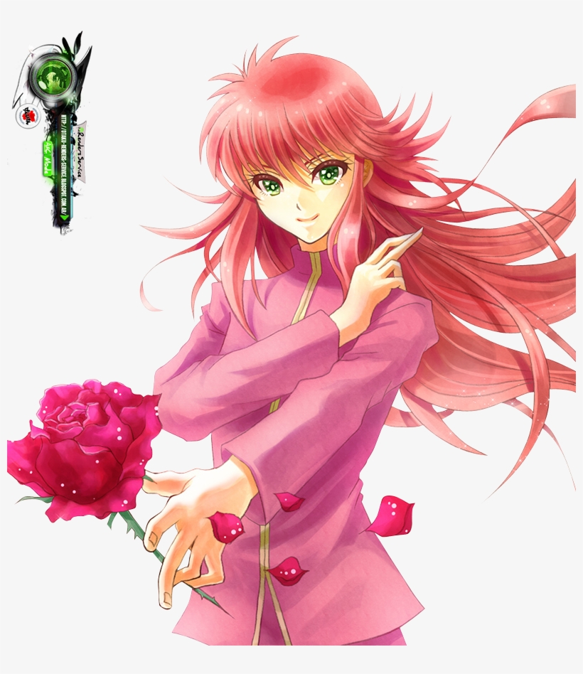 X X X - Kurama Date Yu Yu Hakusho, transparent png