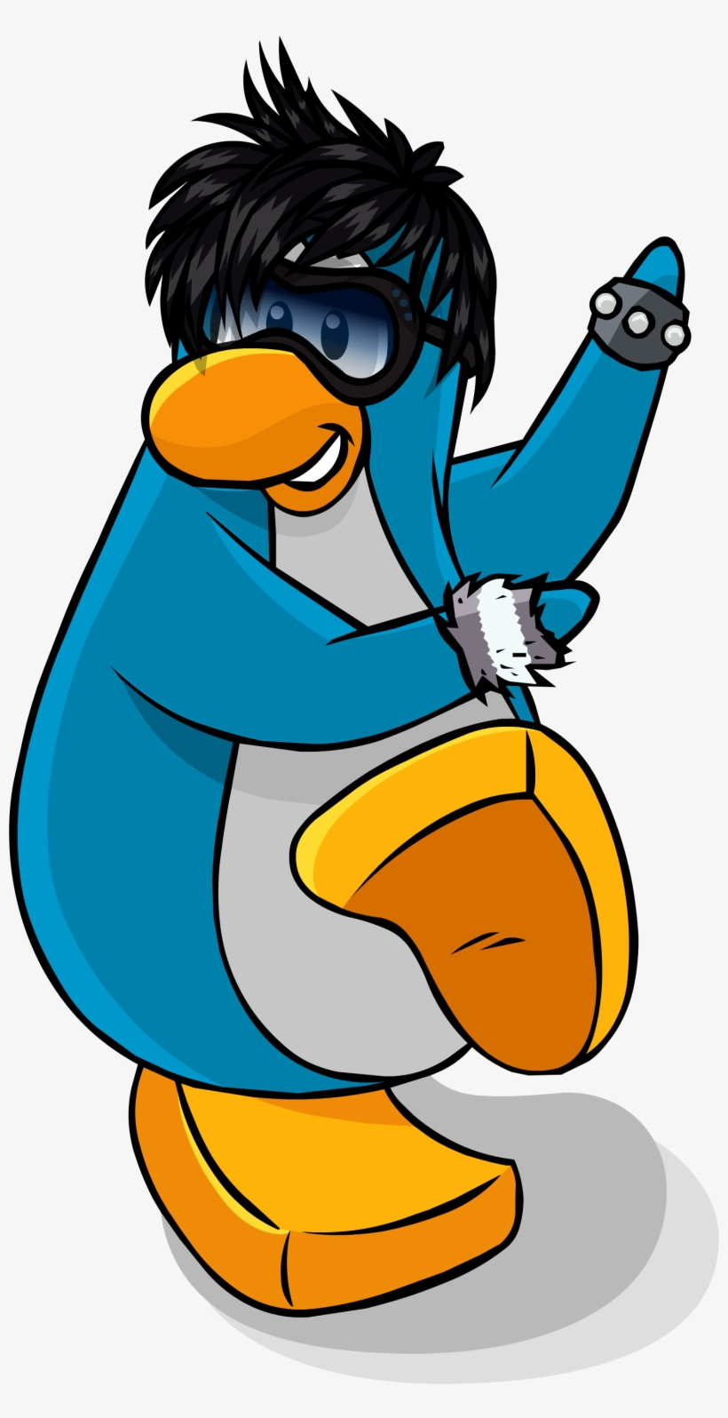 Dance Party Postcard 3 - Club Penguin, transparent png
