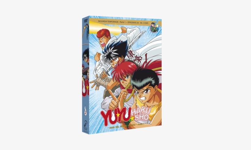 Ficha Técnica De Yu Yu Hakusho Box 2 Dvd - Yu Yu Hakusho, transparent png