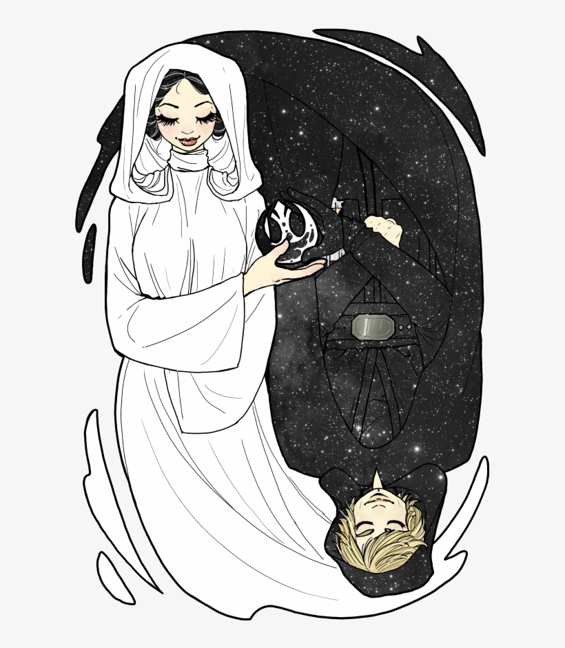 “she's Carrying Twins ” - Star Wars Transparent, transparent png