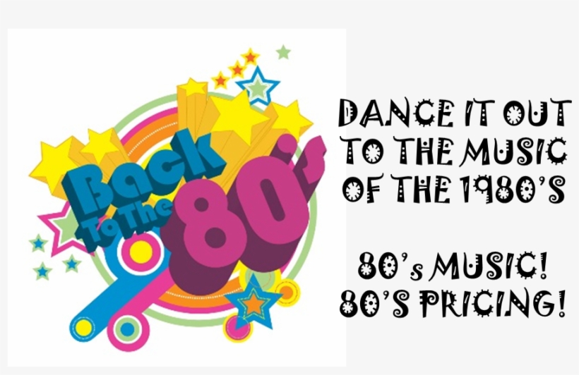 Retro Rewind 80's Dance Party - Love 80's Music, transparent png