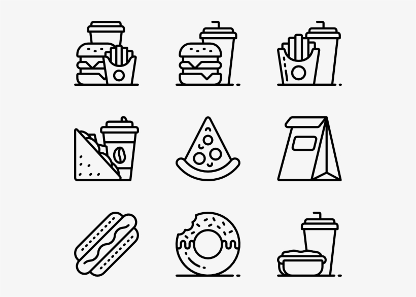 Fast Food - Museum Icons, transparent png