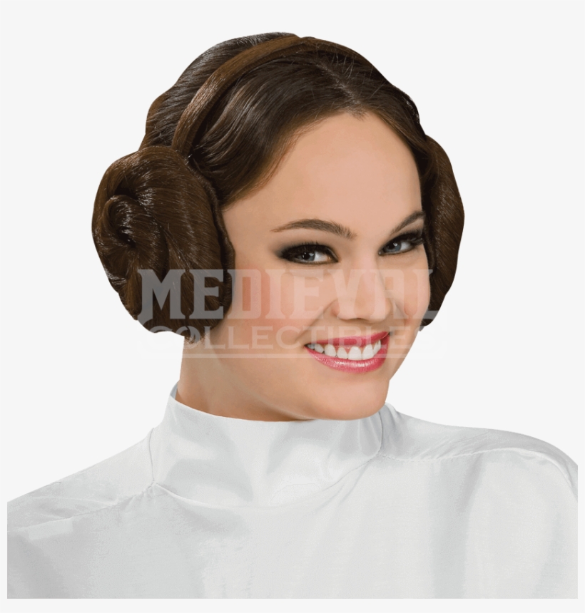 Adult Princess Leia Headband - Printesa Leia Star Wars, transparent png