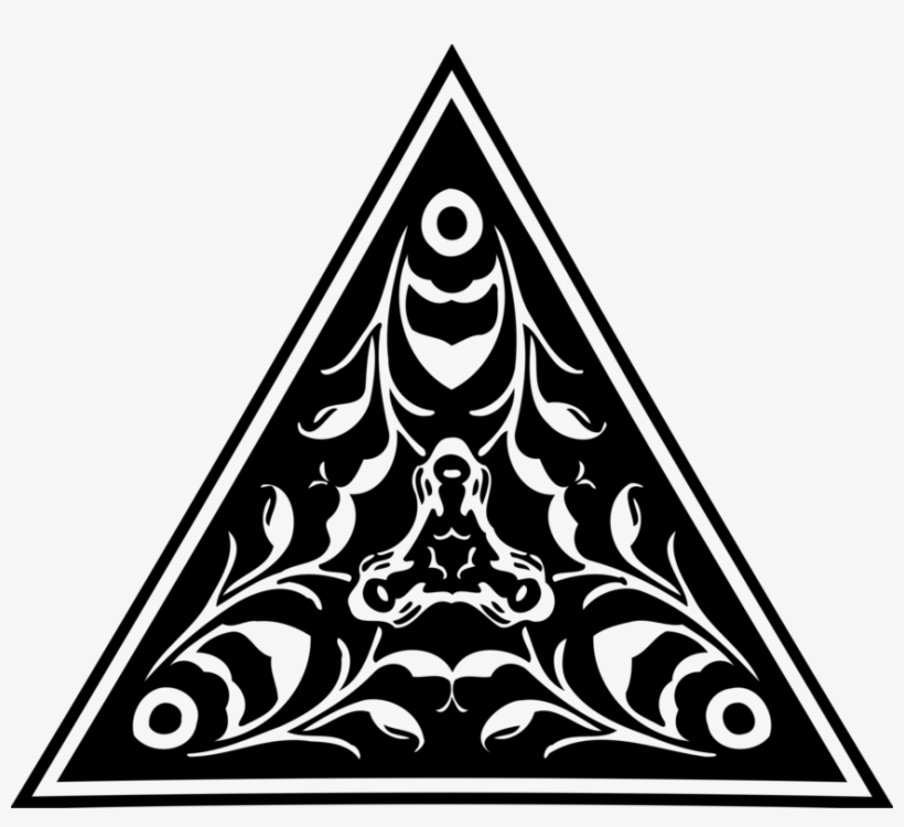 Ornament Triangle Vector Magic Decorative Arts Download - Vienna World, Vienna World: Ornament - Triangle., transparent png