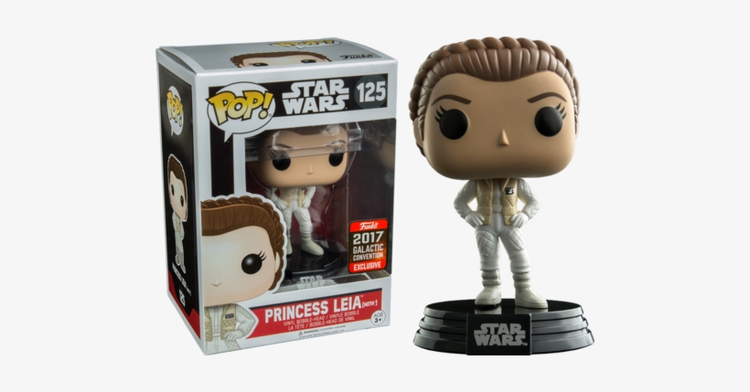 Star Wars Funko Pop Princess Leia [hoth] - Target Exclusive Stormtrooper Pop, transparent png