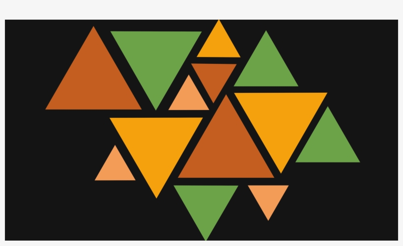 Triangle Background Thing - Background Thing, transparent png