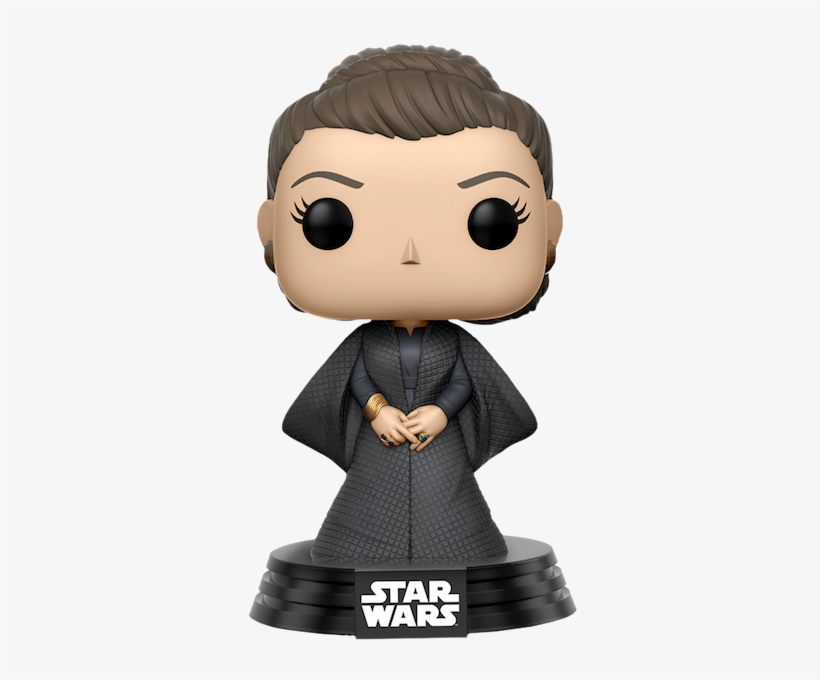 The Last Jedi - Funko Pop Princess Leia Walmart Exclusive, transparent png
