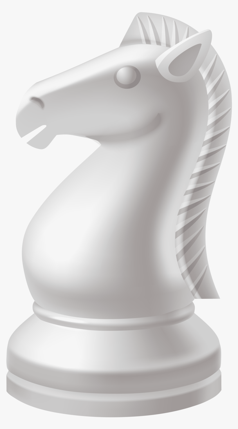 Free Png Knight White Chess Piece Png Images Transparent - White Chess Piece Knight Png, transparent png