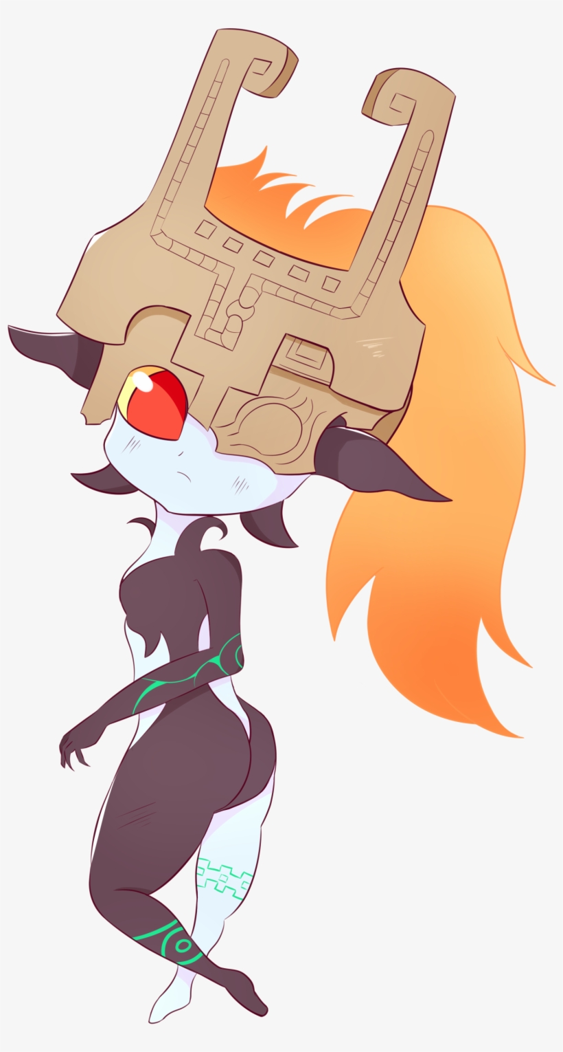 Midna Chibi - Chibi, transparent png