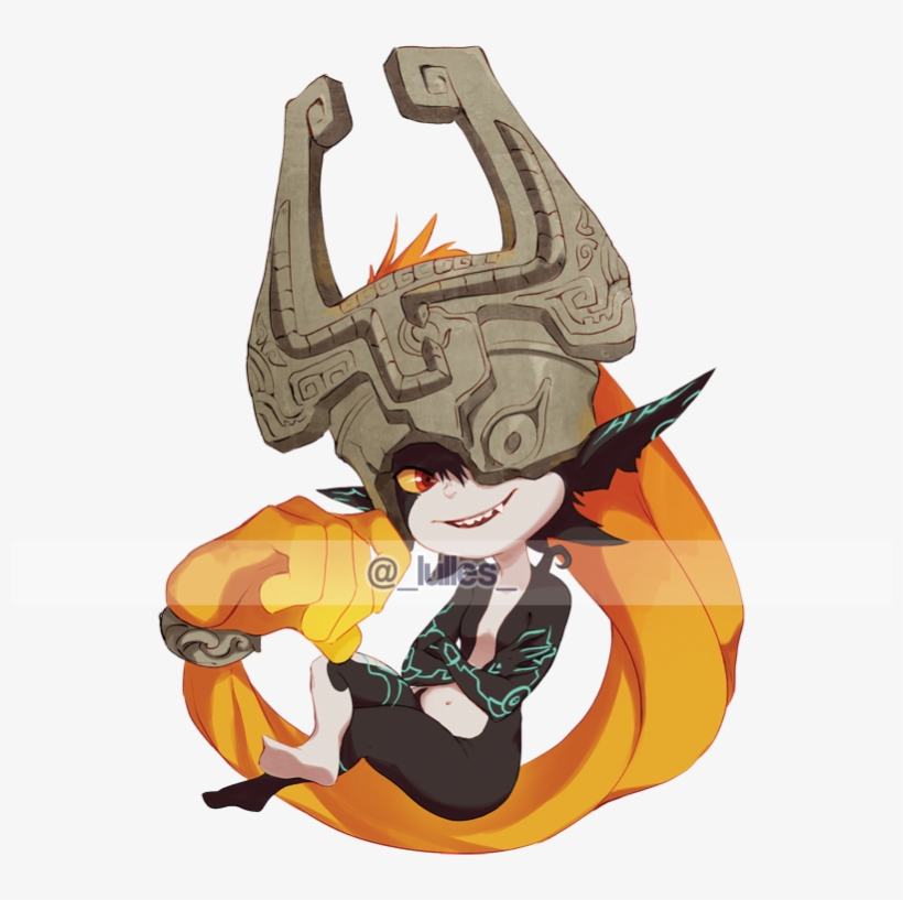 Midna Acrylic Charm - Lulles Midna, transparent png