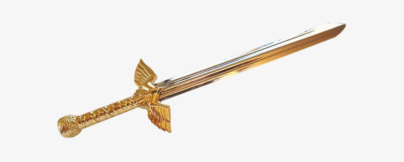 Sword 7” Letter Opener - Wonder Woman Sword Letter Opener, transparent png