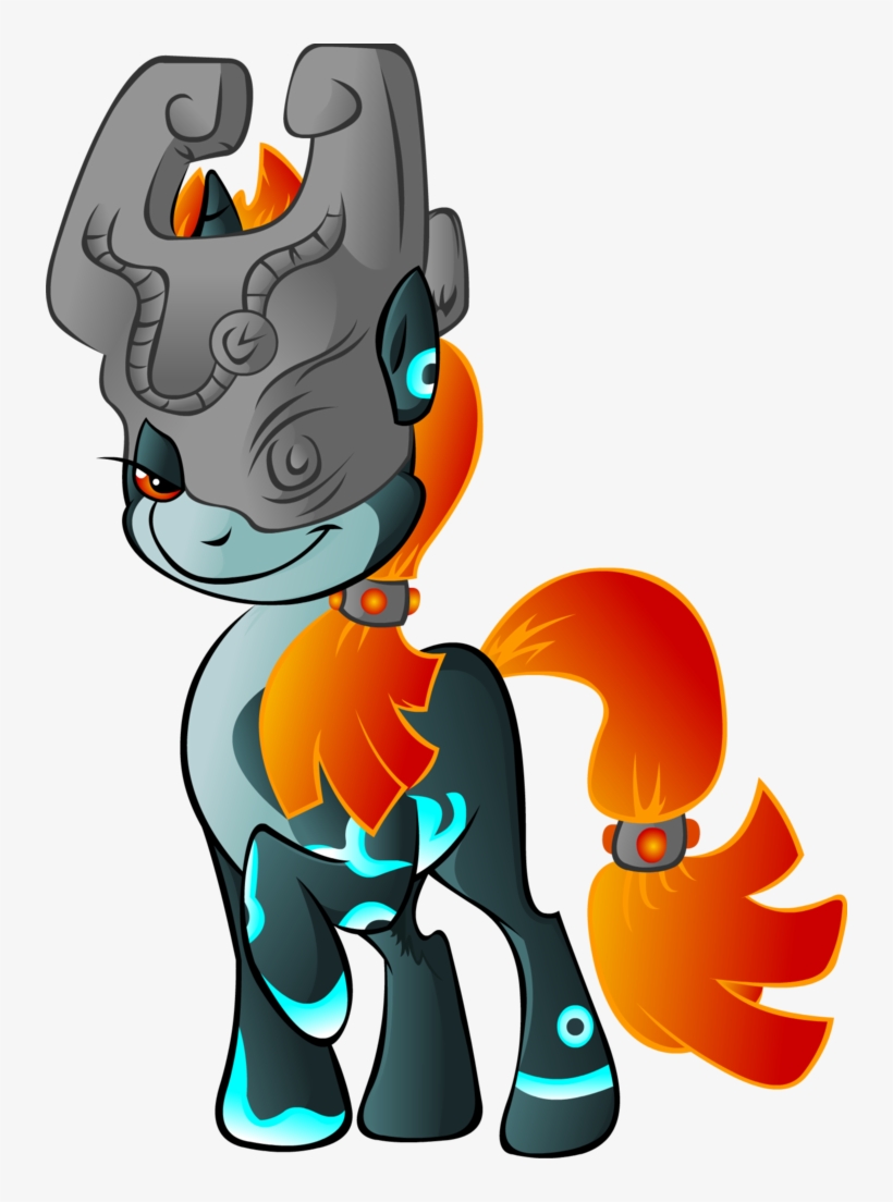 #59066 - Artist - Megadrivesonic, Artist - Razzek, - Legend Of Zelda Pony, transparent png