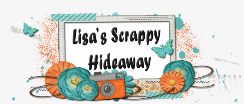 Lisa's Scrappy Hideaway - Butterfly, transparent png