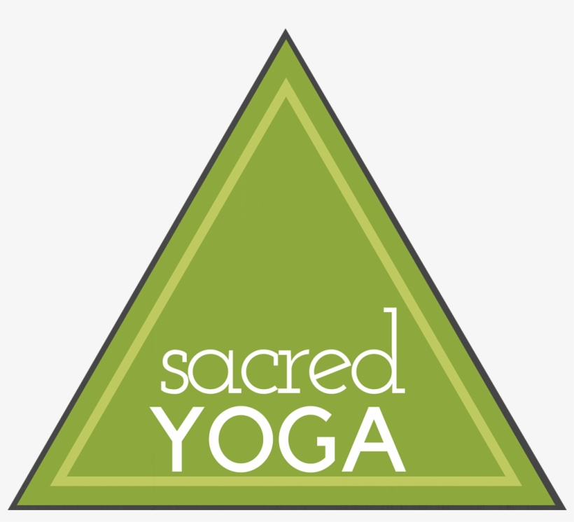 Sacred Yoga Logo Triangle - You Cant Be Everything To Everyone, transparent png