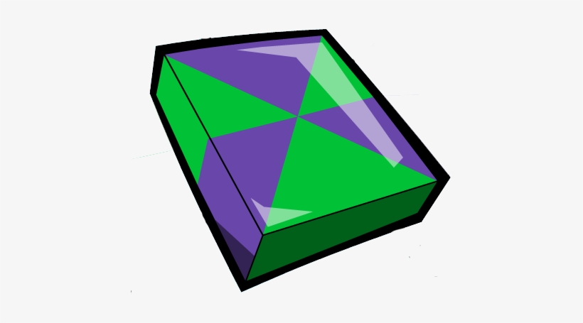 Green Purple Cubit - Mixels Green And Purple Cubit, transparent png