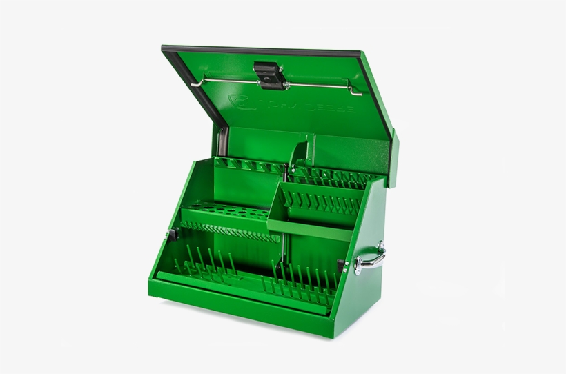 Ac 2313tb G 23 Inch Triangle Truckbox Green - 36 John Deere Tool Box, transparent png