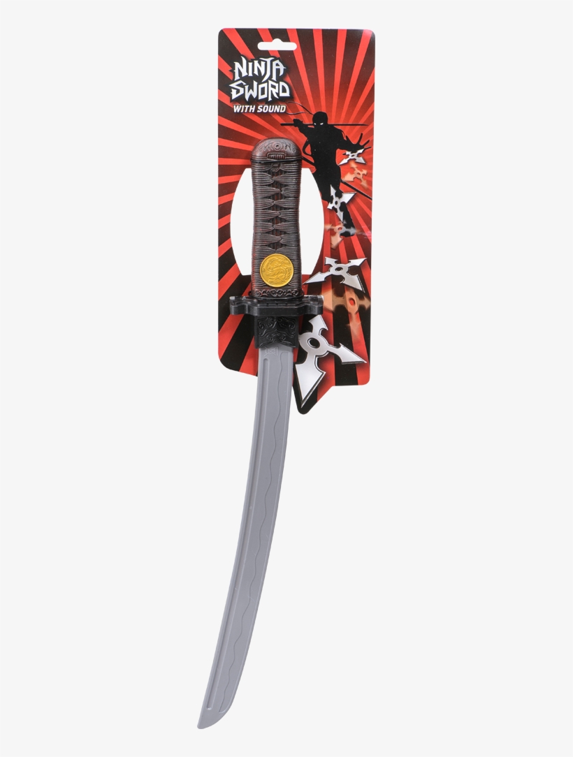 Ninja Sword With Sound, , Large - Ninjatō, transparent png