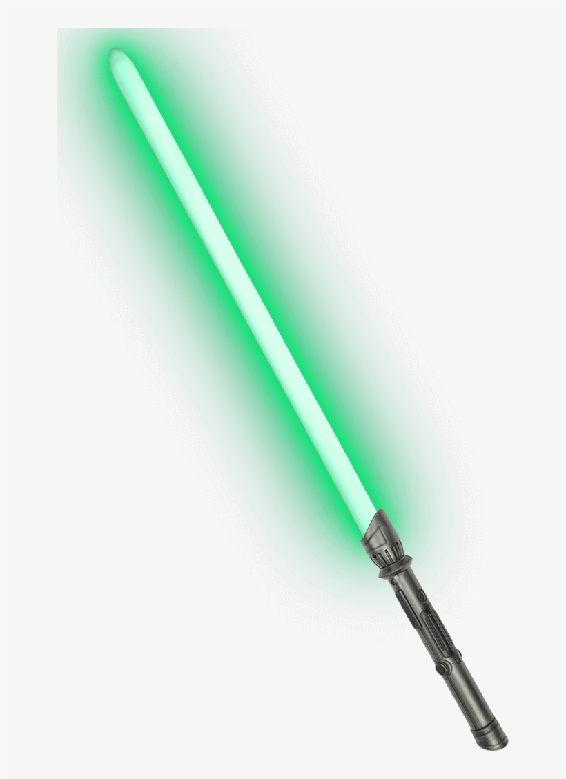 Led Saber, Green - Foam Larp Swords, transparent png