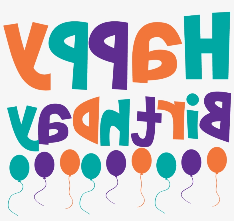 Happy Birthday Banner Clip Art - Birthday, transparent png