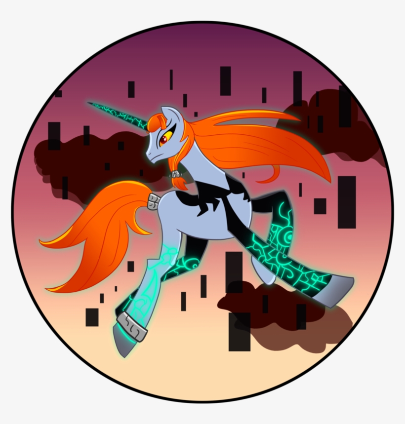 Ii-art, Midna, Ponified, Safe, Solo, The Legend Of - The Legend Of Zelda: Twilight Princess, transparent png
