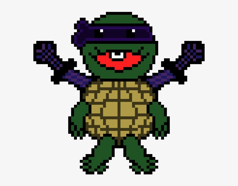 Baby Ninja Turtle Sword Of Wisdom - Cartoon, transparent png