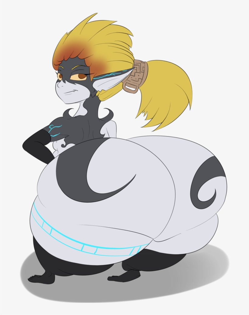 Thicc Midna, transparent png