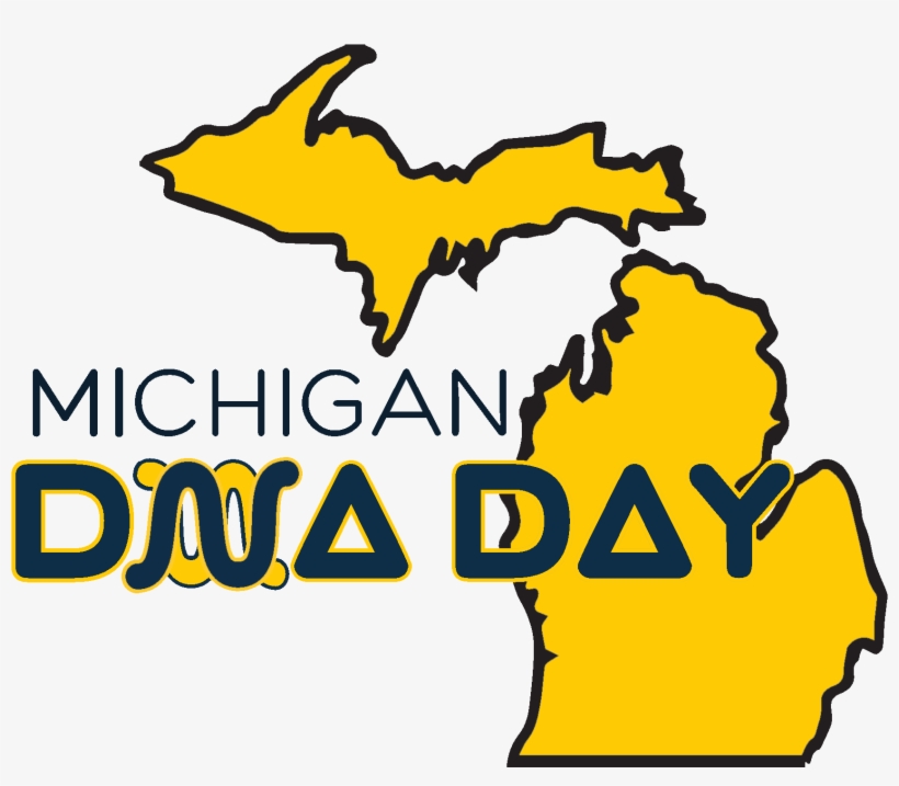 Michigan Dna Day - Michigan, transparent png