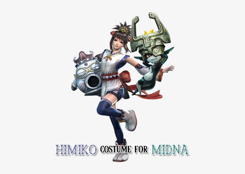 Koei Crossover Weapon Skins Dlc Idea - Hyrule Warriors - Nintendo Wii U (brand New Sealed, transparent png
