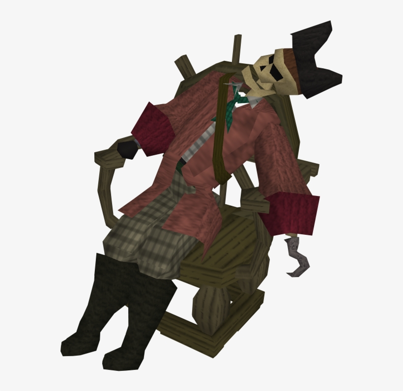 Pirate Captain Png - Runescape Pirate, transparent png