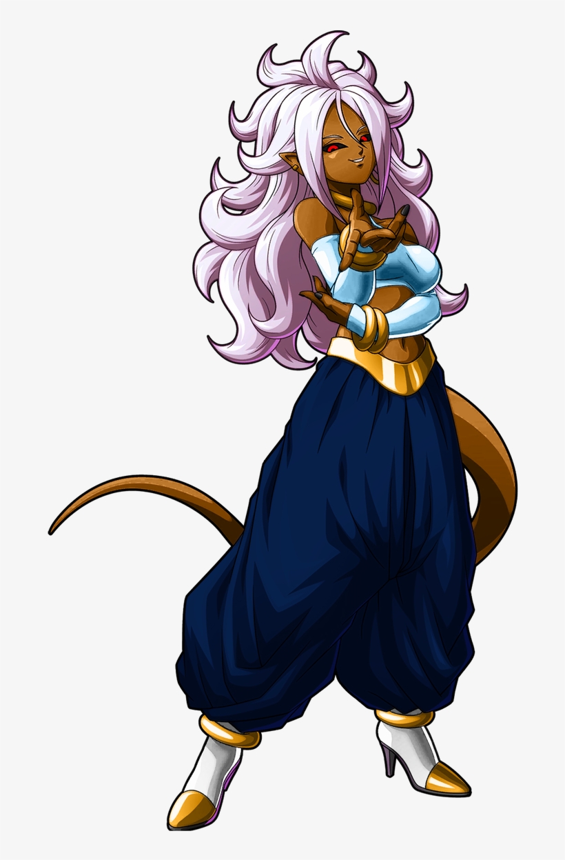 Nate On Twitter - Android 21 Color 10, transparent png