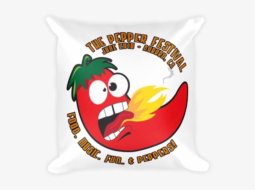 The Pepper Festival Pillow, transparent png
