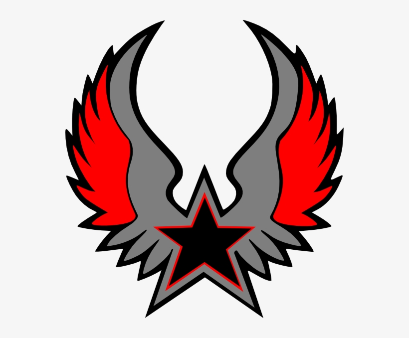 "hello There,i Am The Director Rogelio Towler Of Apex - Nautical Star With Wings Designs, transparent png