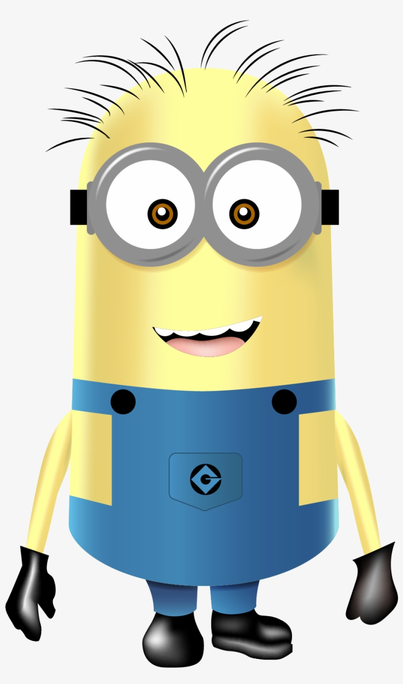 Self Drawing Minion - Drawing, transparent png