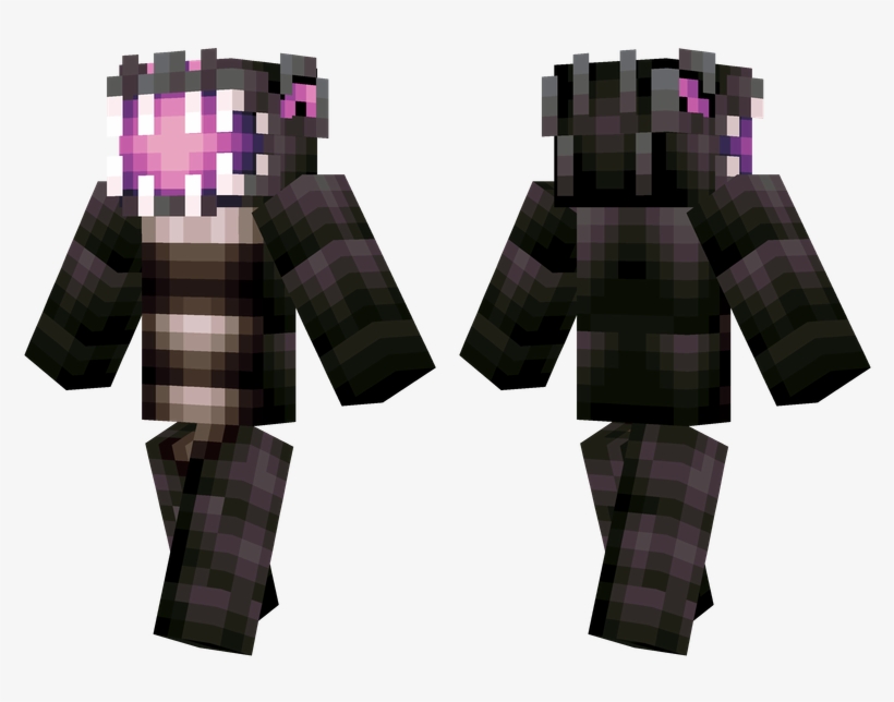 ender dragon green and black