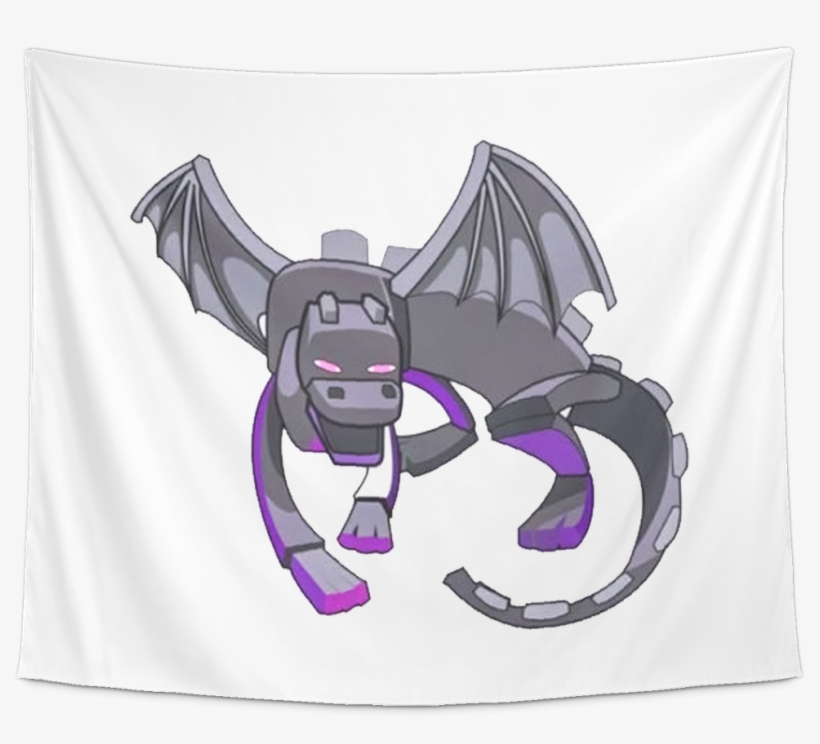 Minecraft Ender Dragon Stickers, transparent png