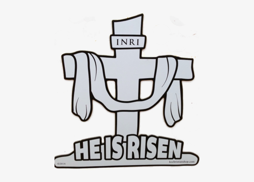 He Is Risen Knights Columbus He Has Risen 479x519 PNG